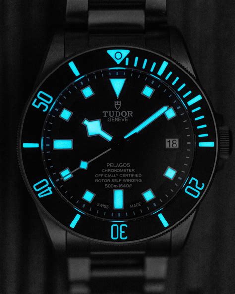 Tudor Pelagos Lume .